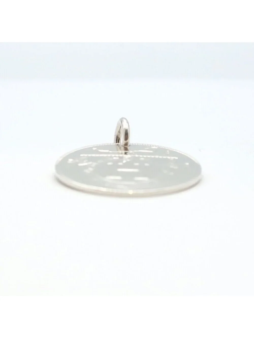 Hermes Ten Exlibris Pendant Only Silver